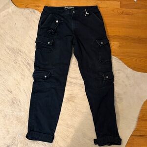 Black Cargo Pants